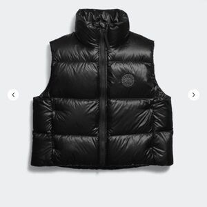 Canada Goose Black Label Cypress Puffer Vest